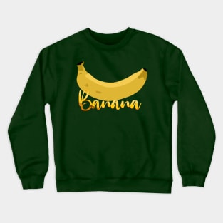 Fruit Indentity Banana Crewneck Sweatshirt